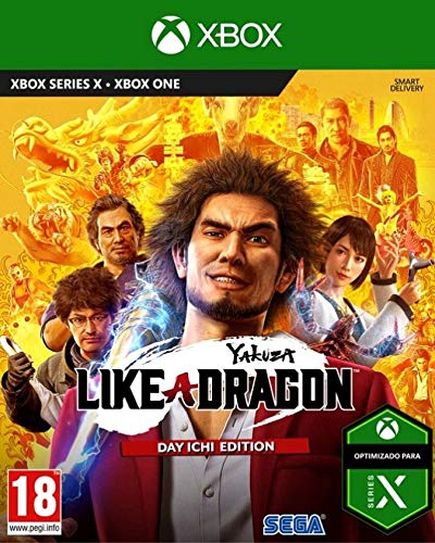 Yakuza Like A Dragon Day Ichi Edition XBOX - ONE PAL ESP - Nuevo Yakuza Like A Dragon Day Ichi Edition XBOX - ONE PAL ESP - Nuevo